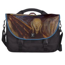 Skriet av naturexpressionisten Edvard Munch