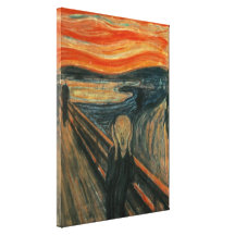 Skriet - Edvard Munch Canvasdukar Med Gallerikvalitet