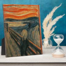Skriet - Edvard Munch Foto Plack