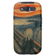 Skriet - Edvard Munch Galaxy S3 Skydd