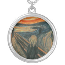 Skriet - Edvard Munch Hängsmycken