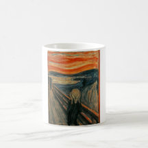 Skriet - Edvard Munch Kaffe Mugg