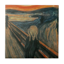 Skriet - Edvard Munch Kakel