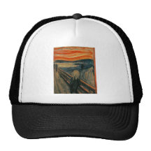 Skriet - Edvard Munch Kepsar