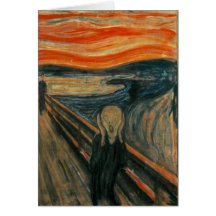 Skriet - Edvard Munch Kort