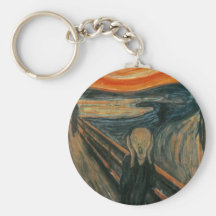 Skriet - Edvard Munch Nyckel Ringar