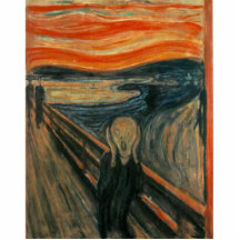 Skriet - Edvard Munch Photo Cutout
