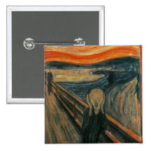 Skriet - Edvard Munch Pins