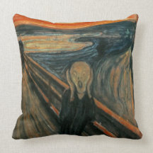 Skriet - Edvard Munch Prydnadskudde