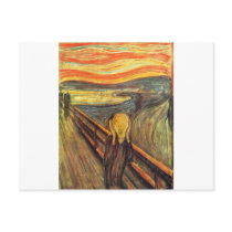 Skriet - Edvard Munch Vykort