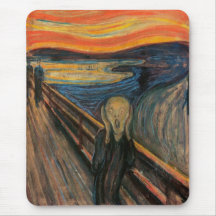 Skriet Mousepad Mus Matta