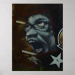 Skrigrafitti Print