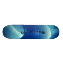 Skrik av Time Anpassad Skate Board