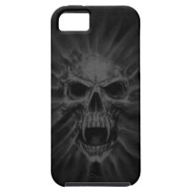 Skrikigt fodral för vampyrskalleiPhone 5 iPhone 5 Case-Mate Skydd