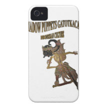 Skugga dockaGatot Kaca indonesisk kultur iPhone 4 Case-Mate Cases