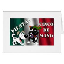 Skugga och Cutie Hälsnings Kort