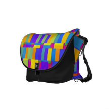 Skuggar av färger messenger bag
