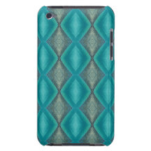 Skuggar av grönt mönster Case-Mate iPod touch case