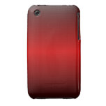 Skuggar av Red. Case-Mate iPhone 3 Case