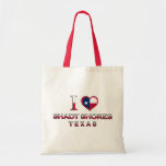 Skuggiga kuster, Texas Tote Bags