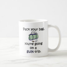 Skuld resa kaffe mugg