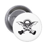 skull anstecknadelbuttons
