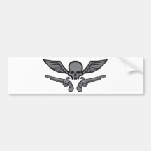 skull auto sticker