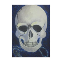 Skull Canvas Canvas Prints