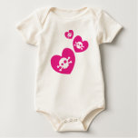 skull hearts tees