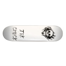 skull.uno TEK-KONTROLL Skateboard Decks