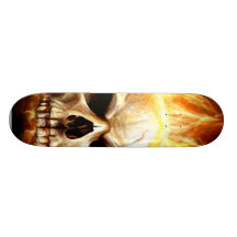 skullandfire1 skateboards