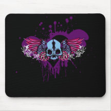 skullbrightmousepad mus mattor
