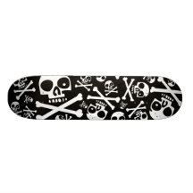 SkullDuggerysvart Skateboard Decks