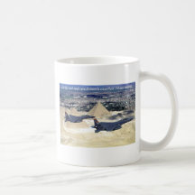"Skulle pyramiden öppet dess dörrar i ett hjärtsla Kaffe Koppar