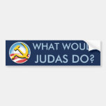 Skulle vad Judas gör? Bildekal