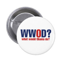 Skulle vad Obama gör? Pins
