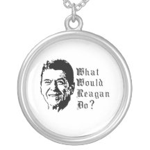Skulle vad Reagan gör? Anpassningsbara Smycken