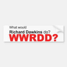 Skulle vad Richard som Dawkins gör? Bildekaler