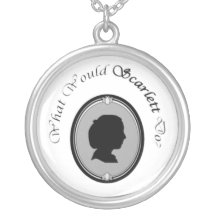 Skulle vad Scarlett gör? Halsband