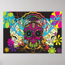 Skulls Theme Posters