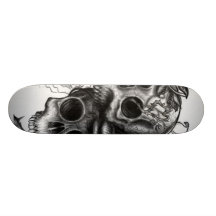SKULLY SKATEBOARD DECK