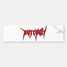 Skum metall! Bildekal