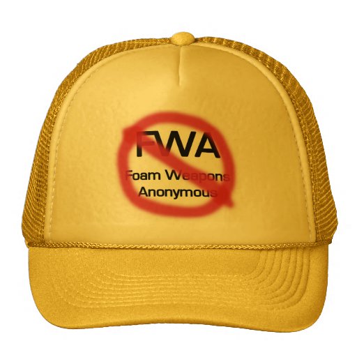 Skumma anonyma vapen baseball hat