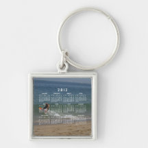 Skumma surfan; Kalender 2012 Nyckel Ringar