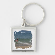 Skumma surfan; Mexico souvenir Nyckel Ringar