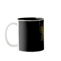 Skydda och änglar kaffe kopp