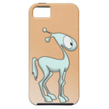 Skyddande förmyndare för månehäst iPhone 5 Case-Mate skydd