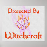Skyddat av Witchcraft Affischer