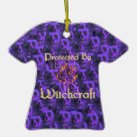 Skyddat av Witchcraft Jul Dekorationer