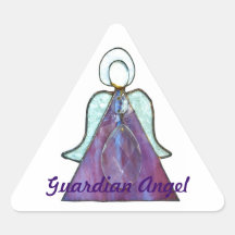 Skyddsängel Triangle Sticker